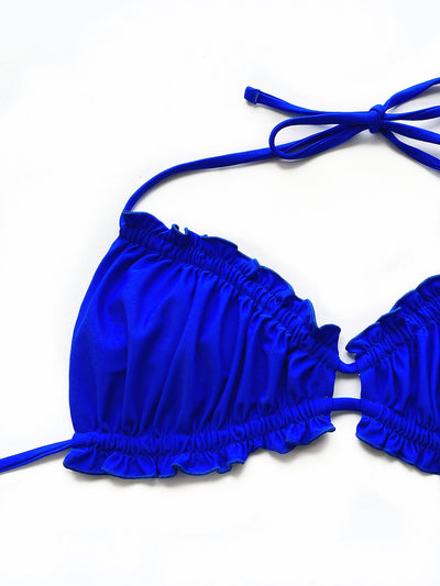 Bikini Bicolor Cintura Baja Ajustable - Image 9
