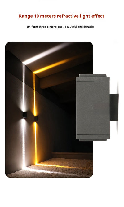 Lámpara de Pared Exterior Doble Cabezal IP65 - Iluminación Impermeable para Fachada - Image 24