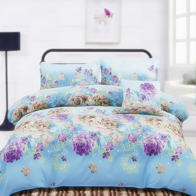 Juego de Cama Terciopelo Diamantado Suave al Tacto - 4 Piezas - Image 8