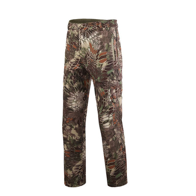 Pantalones Térmicos Impermeables de Forro Polar para Hombre - Image 3