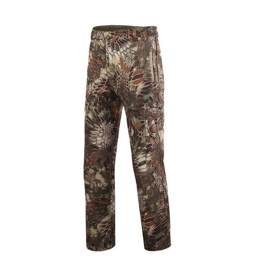 Pantalones Térmicos Impermeables de Forro Polar para Hombre - Image 3
