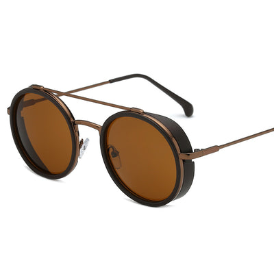 Gafas de Sol Retro Marco Metálico - Image 4