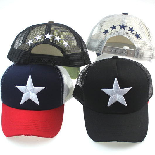 Gorra de Estilo Europeo Trendy con Personalidad - Image 5