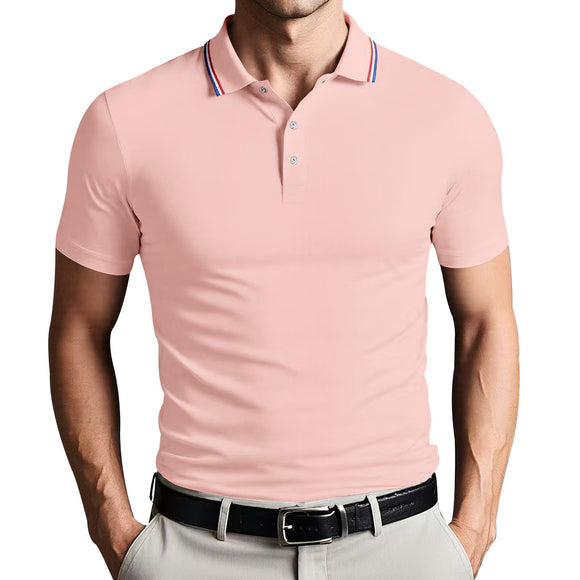 Polo Deportivo Secado Rápido para Golf Hombre y Mujer