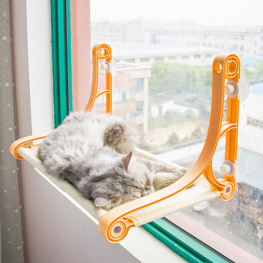 Hamaca para Gatos con Ventosa - Nido Colgante para Ventana - Image 7