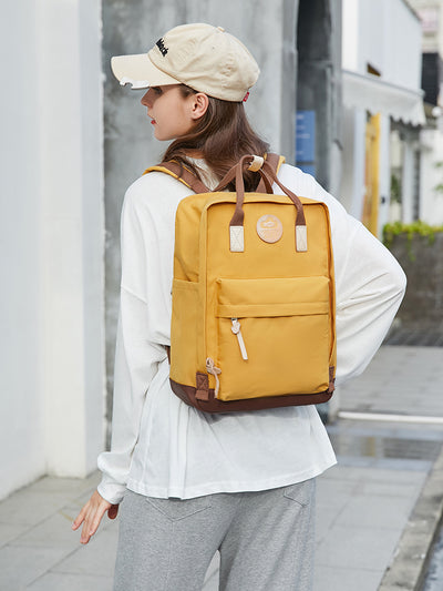 Mochila de Viaje Moderna y Elegante - Bolso Escolar Versátil