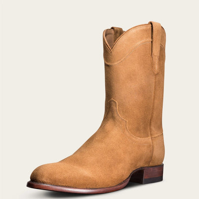 Botas de Ante para Hombre Tacón Bajo Clásicas Tallas 38-48 - Image 4