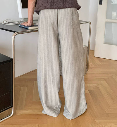Pantalones Casuales a Rayas para Hombre - Image 17