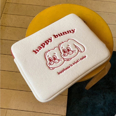 Funda para Laptop con Bordado Delicado - Protección Elegante - Image 9