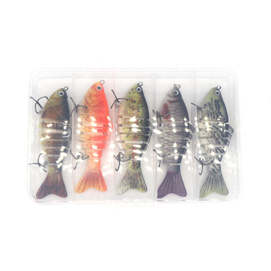 Anzuelo de Sangre de Pescado Biónico Luya - Carnada Artificial Premium