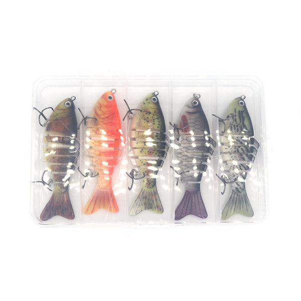 Anzuelo de Sangre de Pescado Biónico Luya - Carnada Artificial Premium