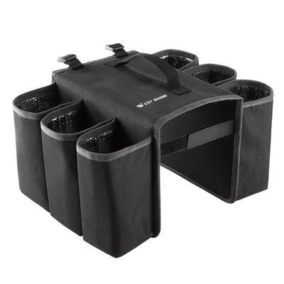 Bolsa Lateral para Bicicleta con Portavasos Doble Impermeable - Image 6