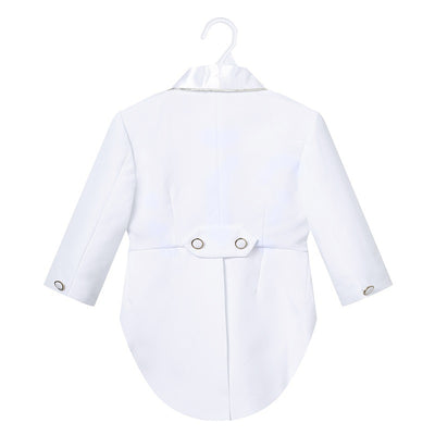 Conjunto de Esmoquin Infantil Británico para Presentador de Piano y Eventos - Image 13