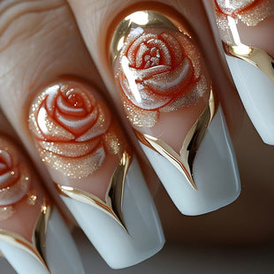 Uñas Postizas de Diamante Resistente - Diseño Europeo Premium - Image 73
