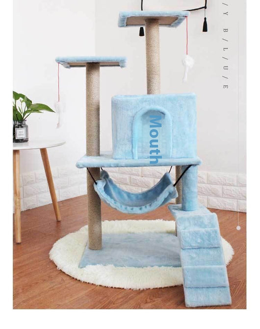 Árbol Rascador para Gatos con Torre de Escalada Espada - Image 19