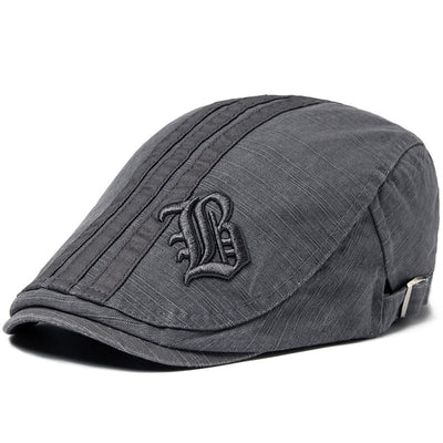 Boina Transpirable para Hombre con Letra - Gorro de Sol - Image 8