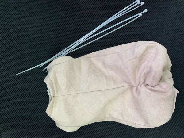 Kit de Muñeca Reborn 22 Pulgadas - Partes sin Pintar Articuladas Completas