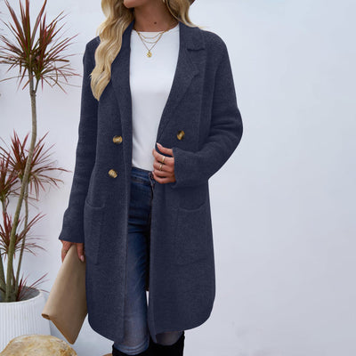 Blazer de Lana Premium para Mujer - Abrigo Ejecutivo Versátil - Image 53