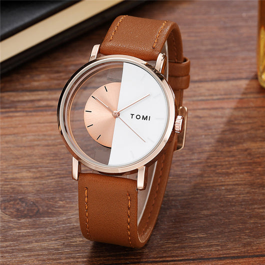 Reloj Retro Semicircular de Moda - Image 6