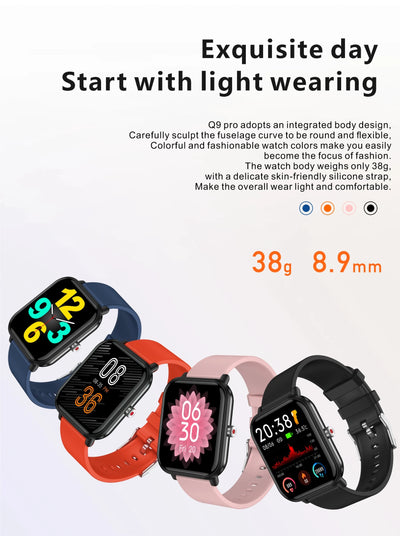 Pulsera Inteligente Q9 Pro - Reloj Multifunción - Image 7