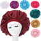 Gorro de Dormir Satinado Extra Grande con Ala Ancha