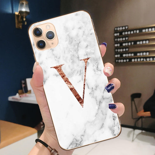 Funda Protectora de Mármol Mate para Teléfono Móvil Tamaño Mini - Image 21