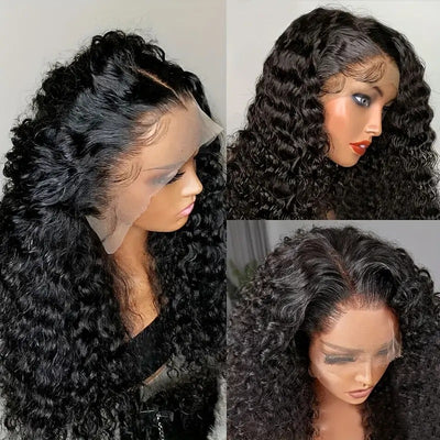 Peluca Sintética con Encaje Frontal - Estilo y Confianza Instantánea - Image 10