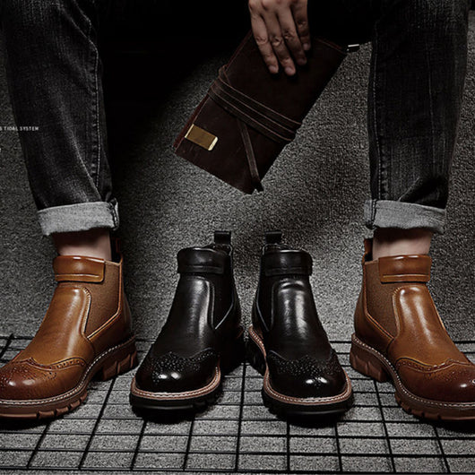 Botas Retro Martin con Plataforma y Aislamiento Térmico