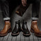 Botas Retro Martin con Plataforma y Aislamiento Térmico