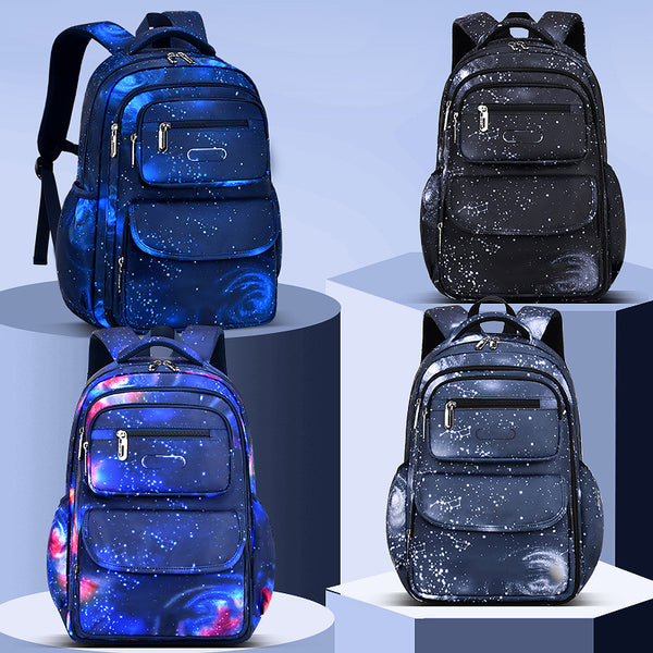 Mochila Escolar Primaria con Compartimento Refrigerado y Gran Capacidad