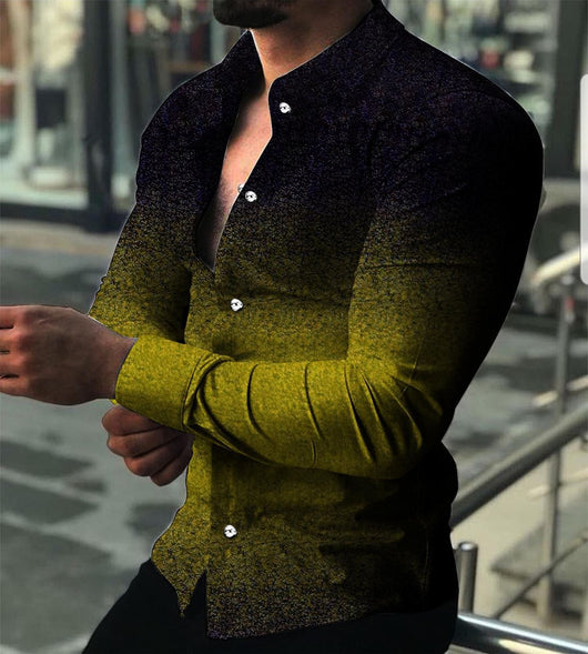 Cardigan Slim Fit para Hombre de Manga Larga - Image 12