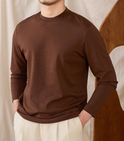 Camisa Base Slim Fit Elástica y Transpirable para Hombre - Image 8