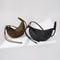 Bolso Bandolera Retro Media Luna en Cuero Oveja