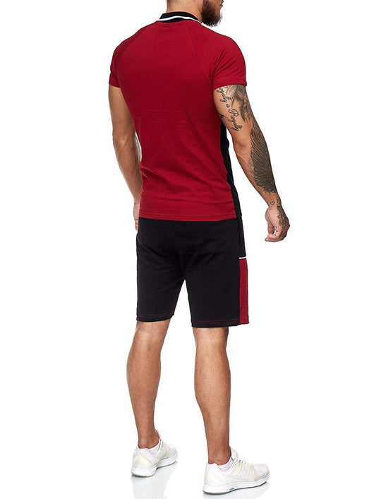 Conjunto Deportivo de Verano para Hombre con Combinación de Colores - Image 27