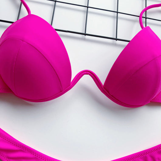 Bikini con Copa Rígida y Fruncido - Image 20