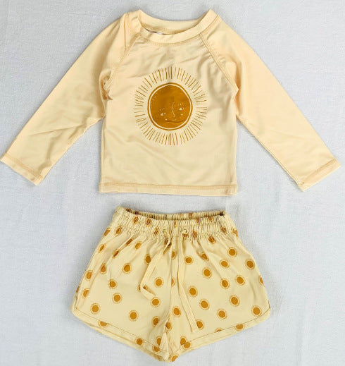 Traje de Baño Infantil con Protección Solar - Conjunto Completo - Image 5