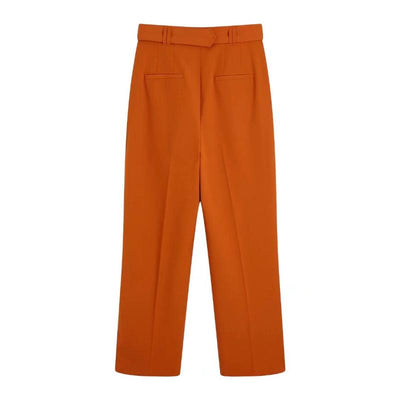 Blazer y Pantalón Sastre Liso para Mujer - Conjunto Profesional - Image 12