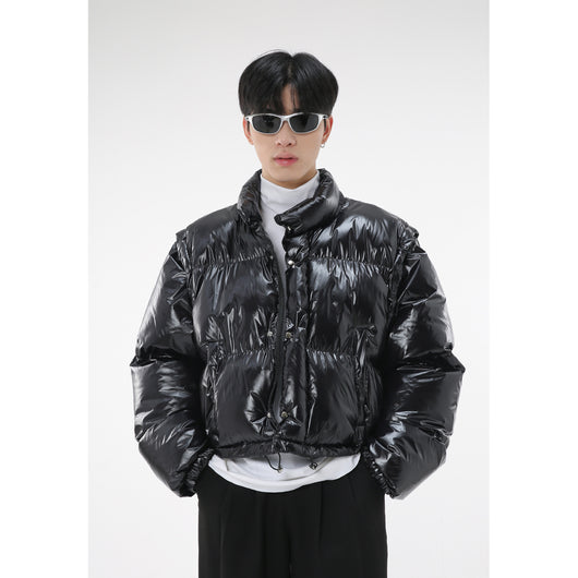 Abrigo de Algodón para Hombre - Estilo Moderno con Personalidad - Image 7