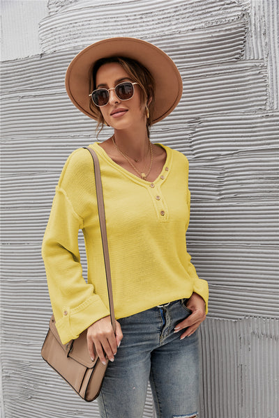 Suéter Pullover de Acrílico Liso para Mujer - Otoño Invierno - Image 11