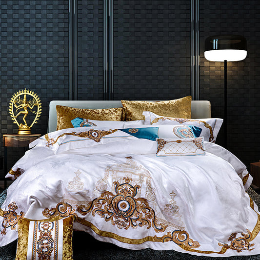 Set de Bordado Jacquard de Alta Precisión