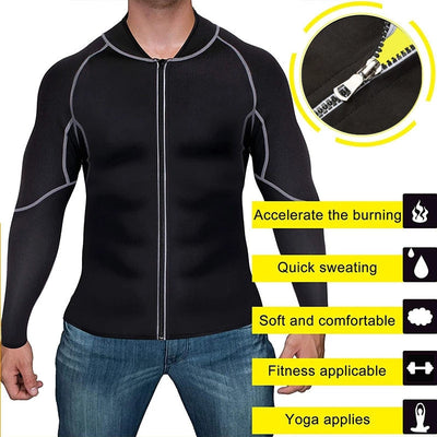 Traje Deportivo Multifunción para Correr, Yoga y Sauna - Image 10