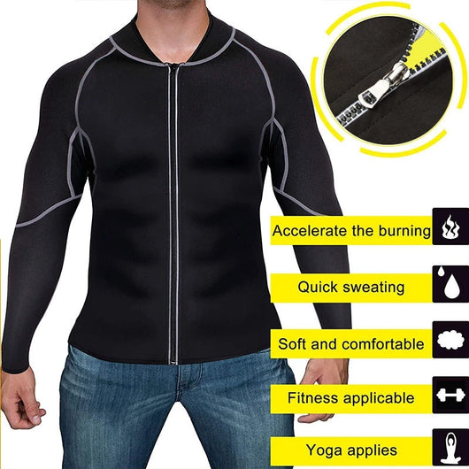 Traje Deportivo Multifunción para Correr, Yoga y Sauna - Image 10