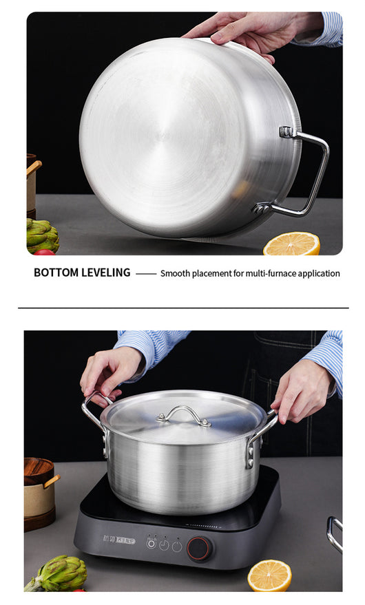 Juego de Ollas de Aluminio 7 Piezas - Batería de Cocina Profesional - Image 8