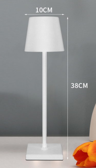 Lámpara de Mesita con Carga USB y Control Táctil - Image 8
