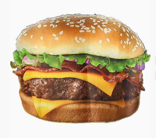 Esponja Sintética Divertida para Fiestas de Hamburguesas - Image 5