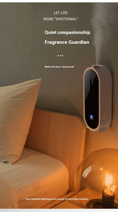 Dispensador Automático de Aroma para Baño - Desodorante Ambiental de Larga Duración - Image 20