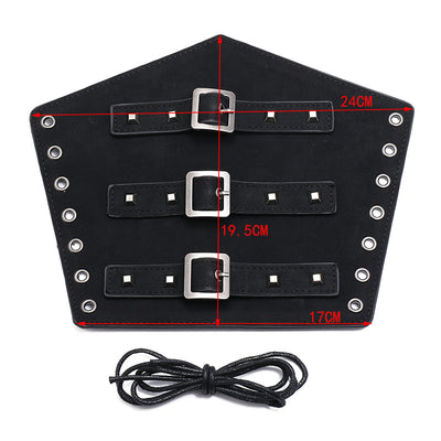 Pulsera de Cuero Punk para Motociclistas - Estilo y Personalidad - Image 5