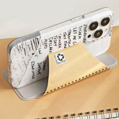 Funda Protectora con Soporte Minimalista para Laptop y Teléfono - Image 10