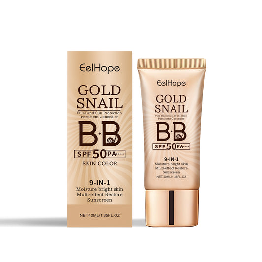 BB Cream Protector Solar con Extracto de Caracol Dorado - Image 2