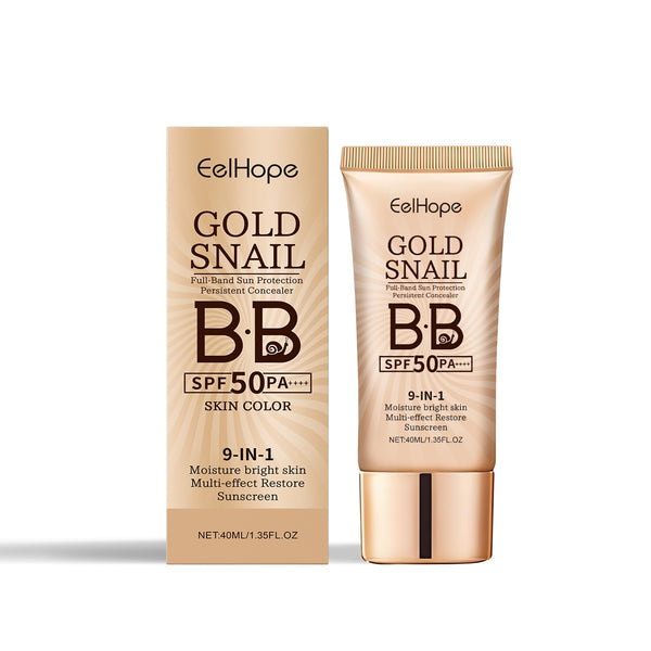 BB Cream Protector Solar con Extracto de Caracol Dorado